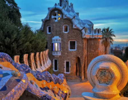El Park Güell participa en la Nit dels Museus El Park Güell participa en la Nit dels Museus
