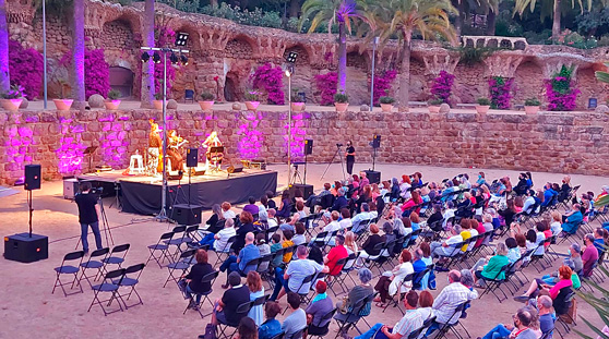 Summer of music and films at Park Güell Summer of music and films at Park Güell