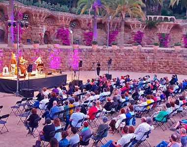 Summer of music and films at Park Güell Summer of music and films at Park Güell