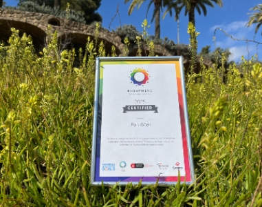 El Park Güell renueva el certificado Biosphere El Park Güell renueva el certificado Biosphere